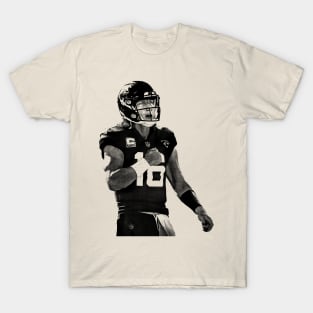 Trevor Lawrence - Pencil Drawing Style T-Shirt